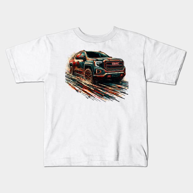 GMC Terrain Kids T-Shirt by Vehicles-Art